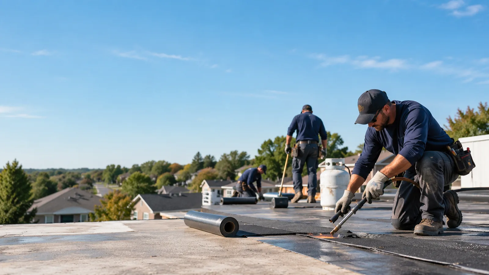 Flat Roof Leak Repair providers in West River, MD